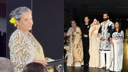 Vicky Kaushal Alia turned showstoppers for Manish Malhotra Mijwan Show Madhuri Dixit Shabana Azmi also attends