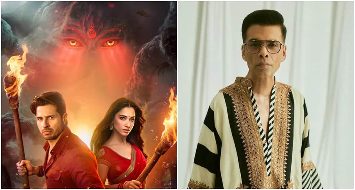 Karan Johar Happy with The Vvaan box office collection ask party to sidharth malhotra and tamannaah bhatia