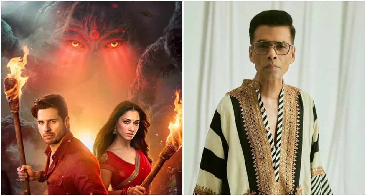 Karan Johar Happy with The Vvaan box office collection ask party to sidharth malhotra and tamannaah bhatia