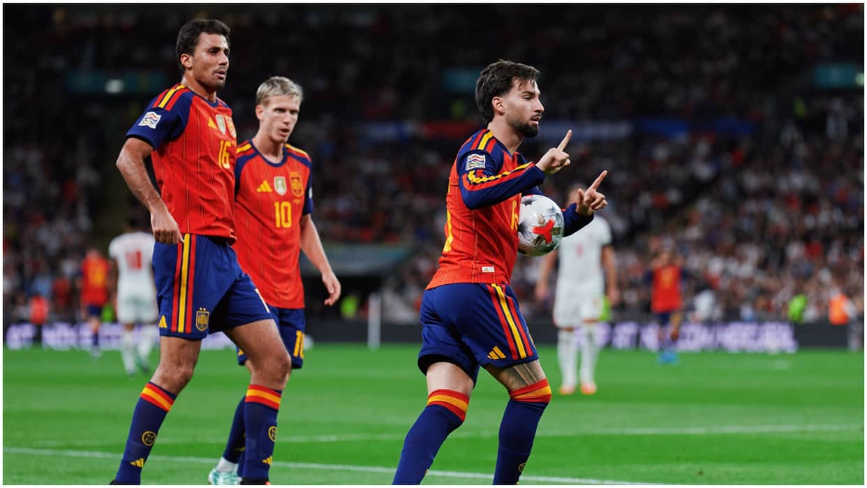 UEFA Nations League Football: Spain defeated England 3–2; Croatia, Switzerland, and Finland also won