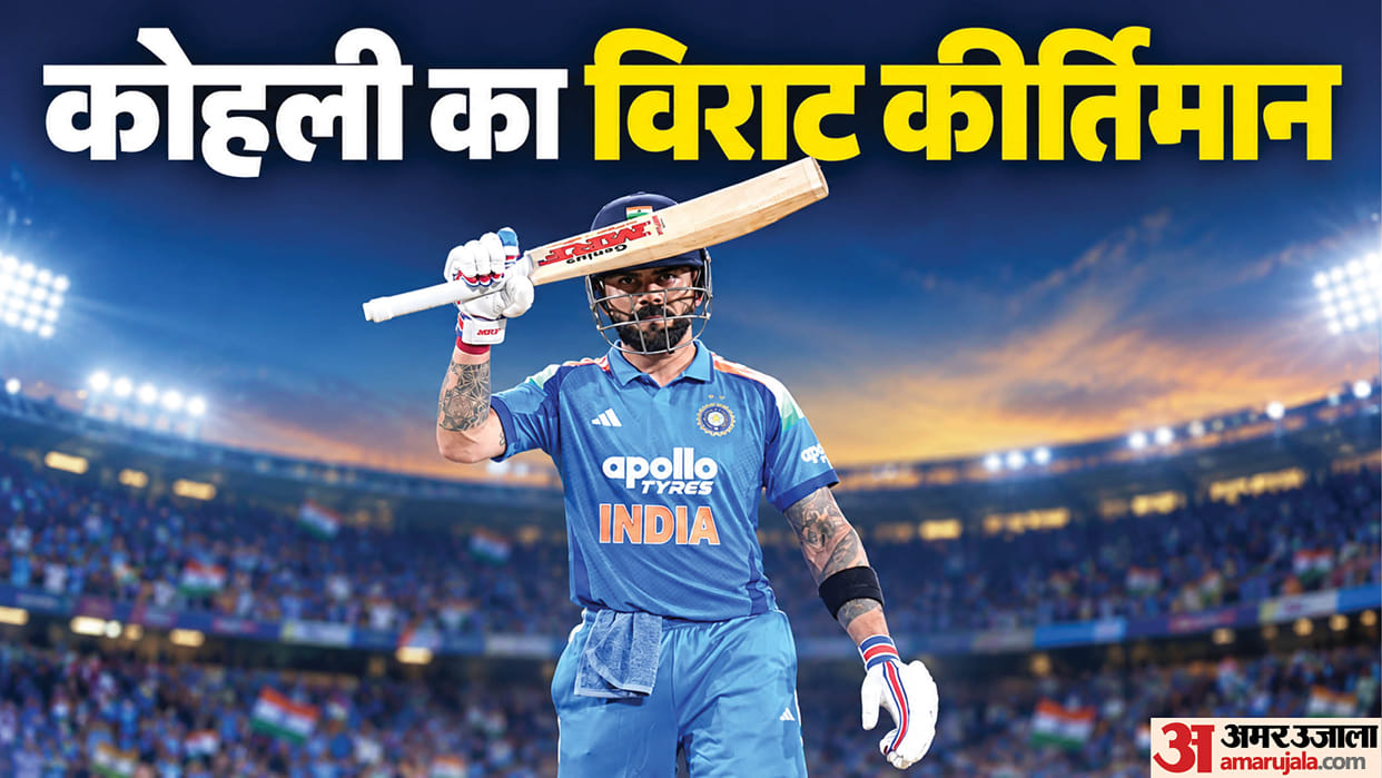 Virat Kohli Makes History, Completes 15,000 ODI Runs and Breaks Sachin Tendulkar's Record