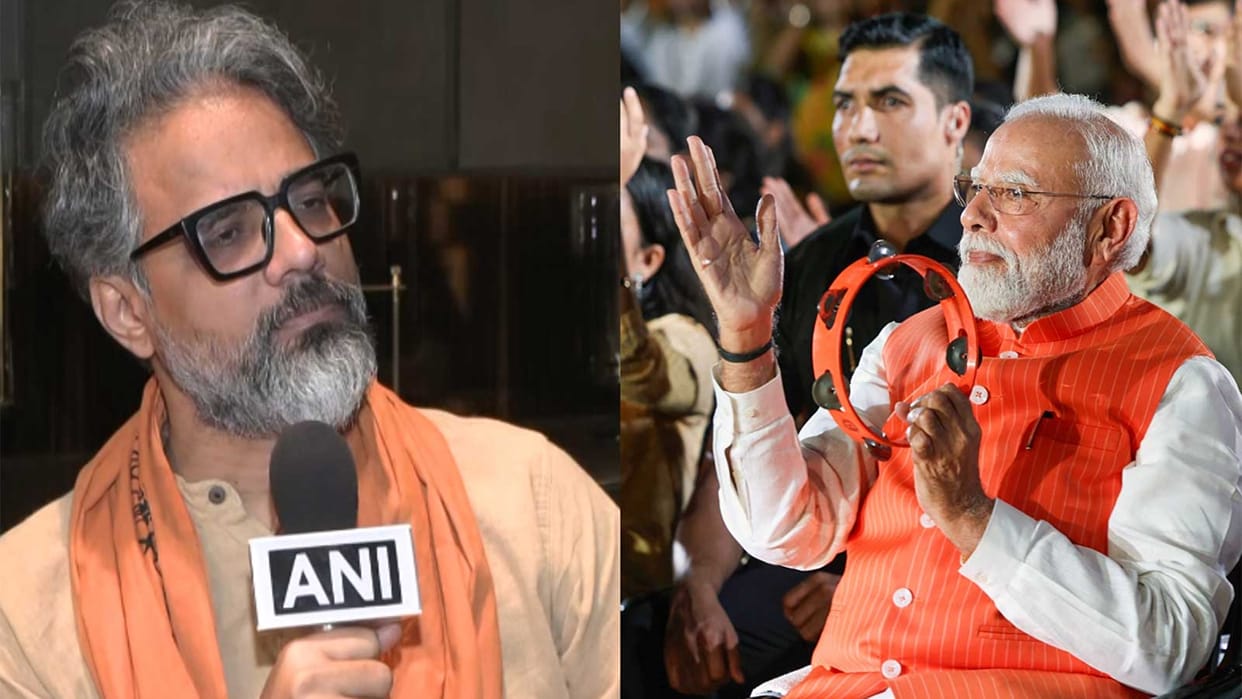 Hanuman Ansh Director Vishal Chaturvedi Reacts On Parvati Song Being Performed Before Pm Modi