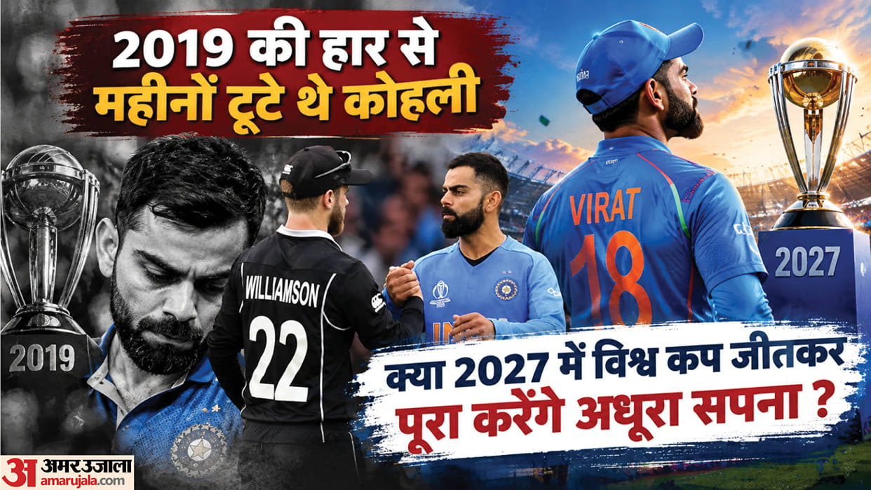Virat Kohli Opens Up on 2019 and 2023 World Cup Heartbreaks, Calls 2027 His Motivation