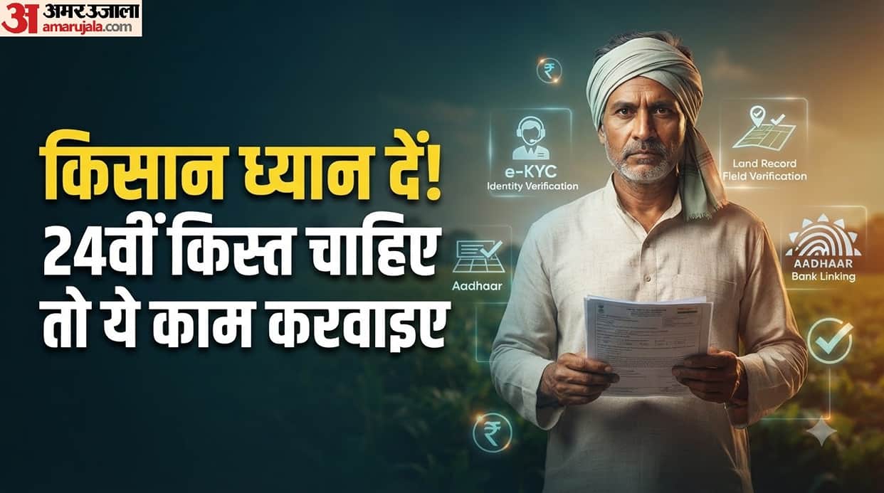 PM Kisan 24th Installment: 3 Things Farmers Must Complete Before the 2000 Payment