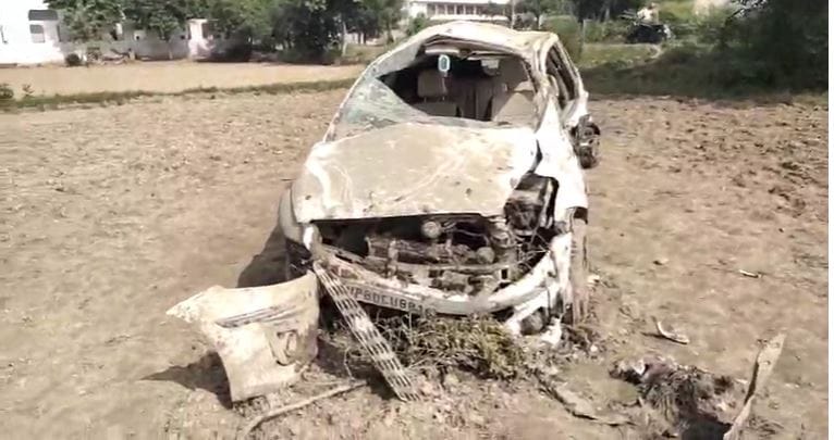 Speeding Car Overturns Multiple Times in Field, 20-Year-Old Woman Dies Two Injured