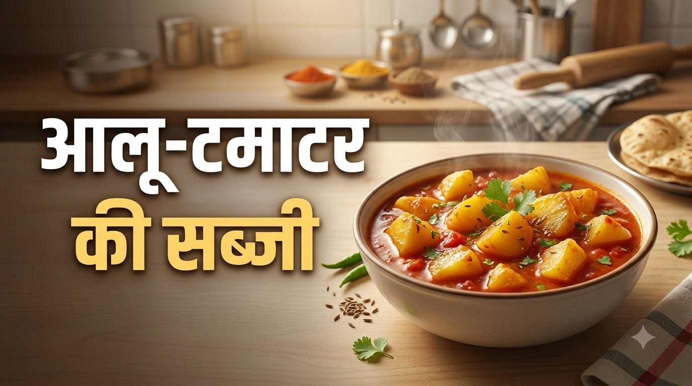 आलू टमाटर की सब्जी
