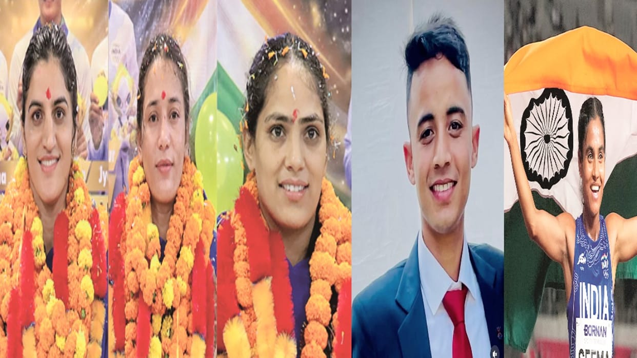Himachal: Cash awards worth 5.33 crore announced for Asian Games medalists.