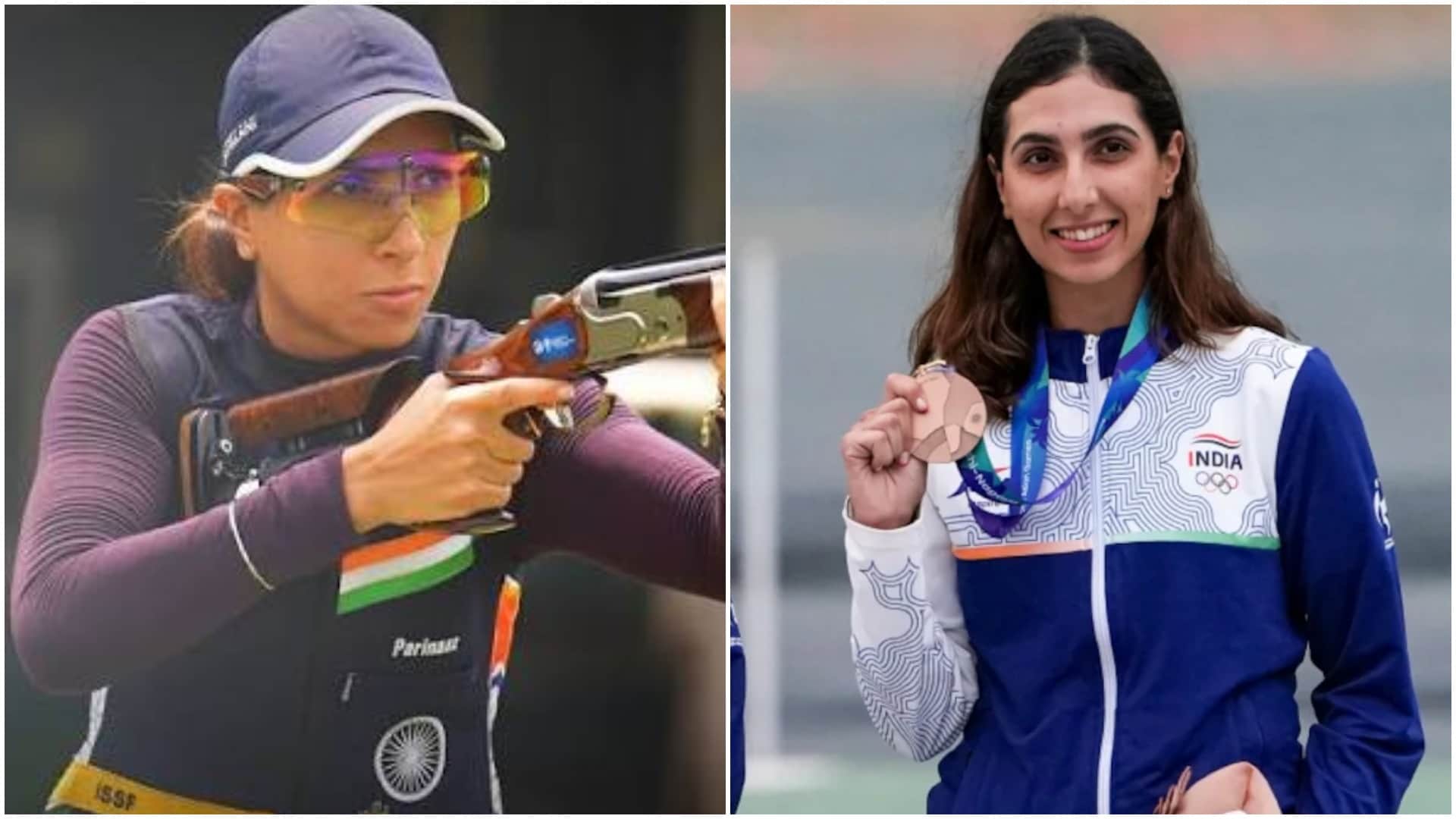 Asian Games 2026: Glamorous Indian Women Athletes Who Shine On and Off the Field Photos Tanisha Anahat Gayatri