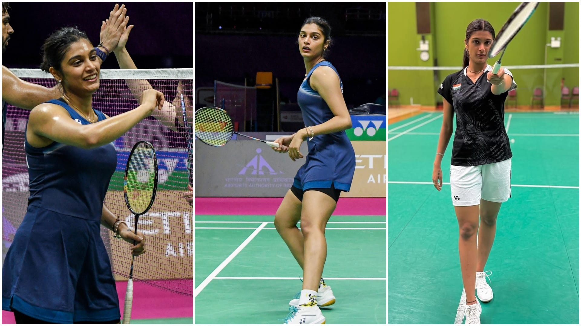 Asian Games 2026: Glamorous Indian Women Athletes Who Shine On and Off the Field Photos Tanisha Anahat Gayatri