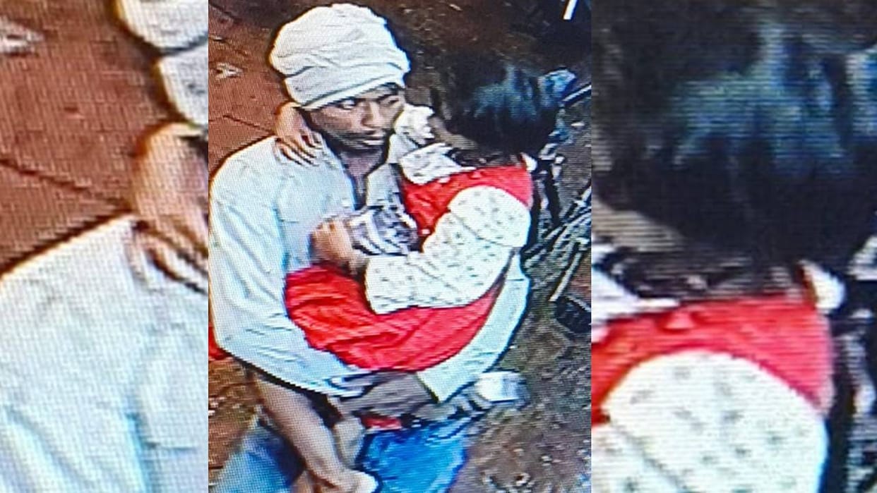 Ayodhya: Six-year-old girl abducted while sleeping at the station.