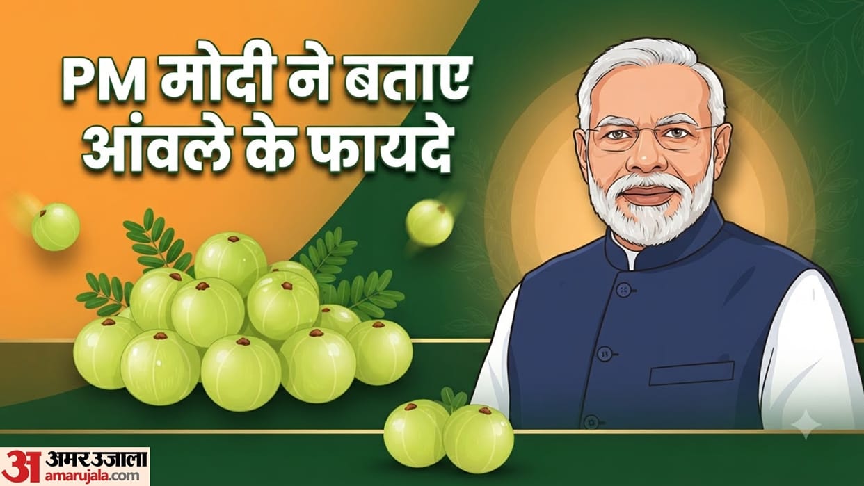 pm narendra modi explain the benefits of amla in mann ki baat