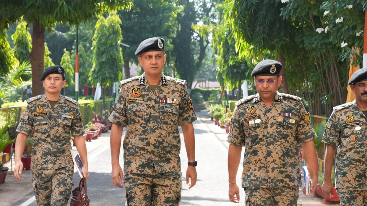 BSF: 'Border Security Grid' ready along Pakistan border effective use of technology and intelligence.