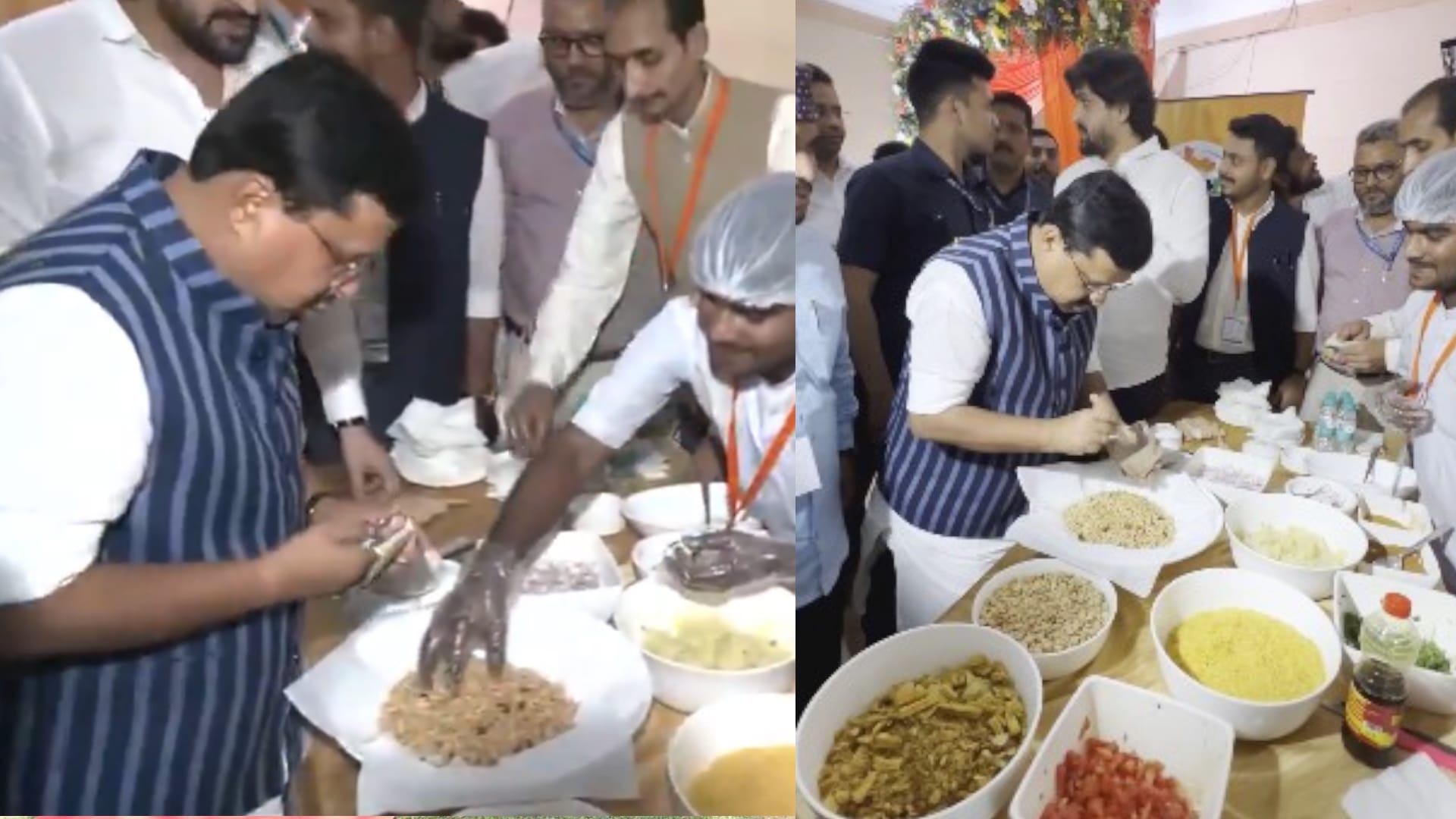 भाजपा के राष्ट्रीय अध्यक्ष नितिन नवीन का बंगाल दौरा