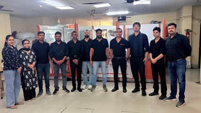 Jhansi: Bank branches remained open on a Sunday for the first time