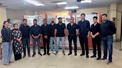 Jhansi: Bank branches remained open on a Sunday for the first time