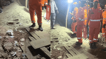 10-hour rescue operation for three-year-old girl who fell into 160 feet borewell
