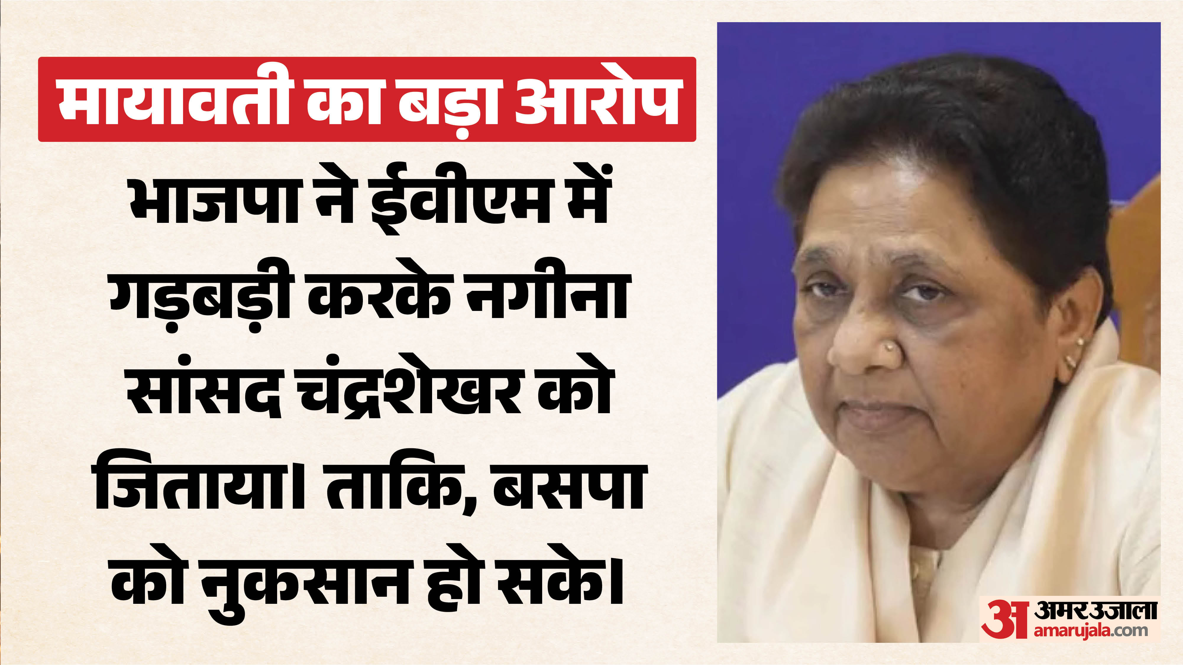 बसपा सुप्रीमो मायावती।