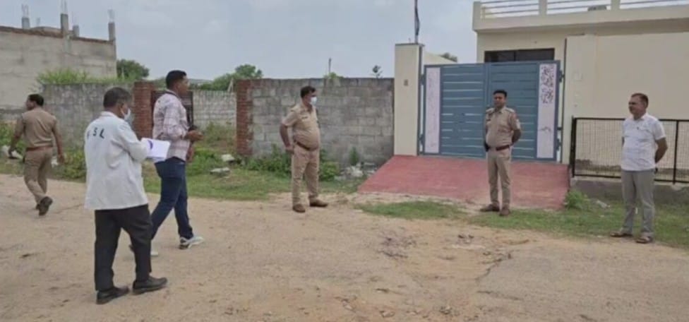 Woman Murdered, Body Buried in Jaipur’s Bindayaka; Husband Missing