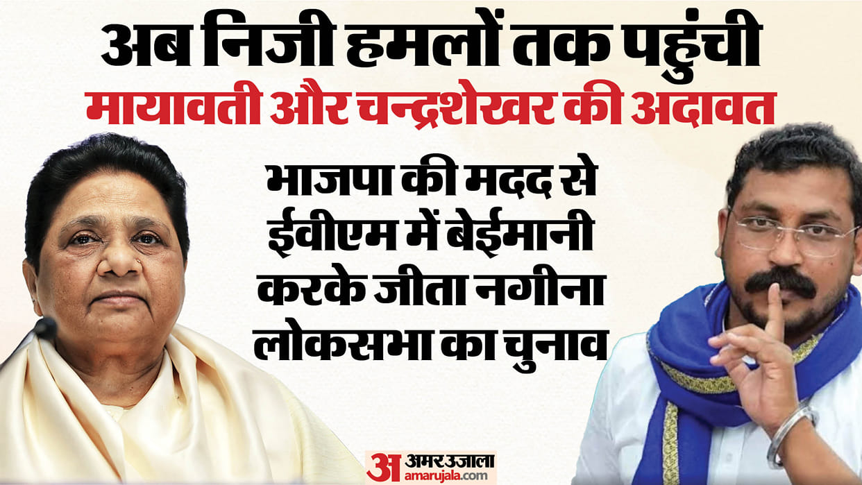 UP: Chandrashekhar won the Nagina Lok Sabha election through fraud, with the BJP providing behind-the-scenes s