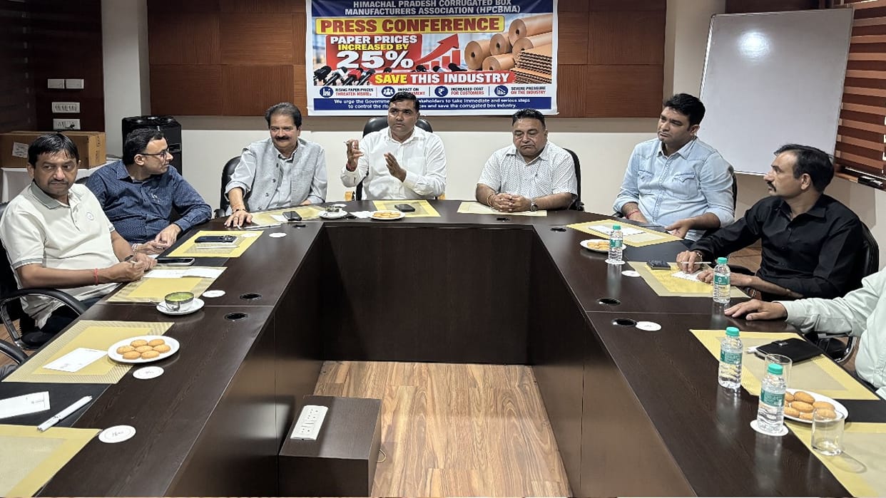 Paper prices rise by 25%; Himachal's cardboard industry in crisis; association demands immediate intervention.