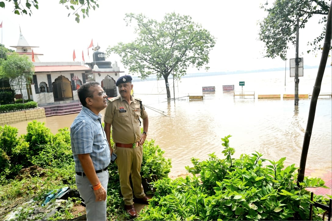 कम साय के निर्देश पर जुटी राहत और बचाव कार्य टीम