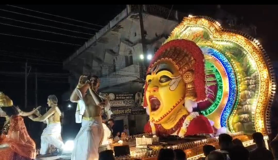 Ganesh tableau procession in Raipur today: Take this route to avoid traffic