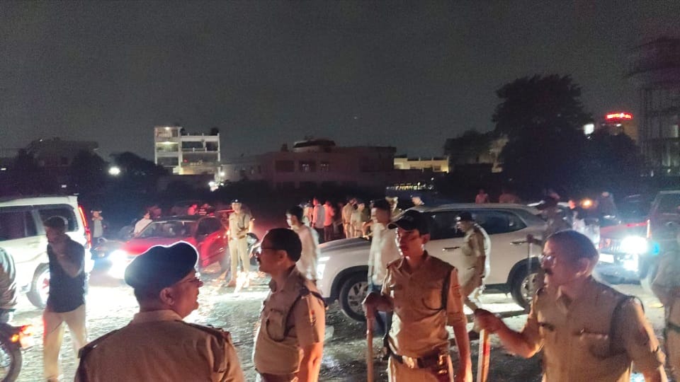 छात्रसंघ चुनाव में कड़ी सुरक्षा