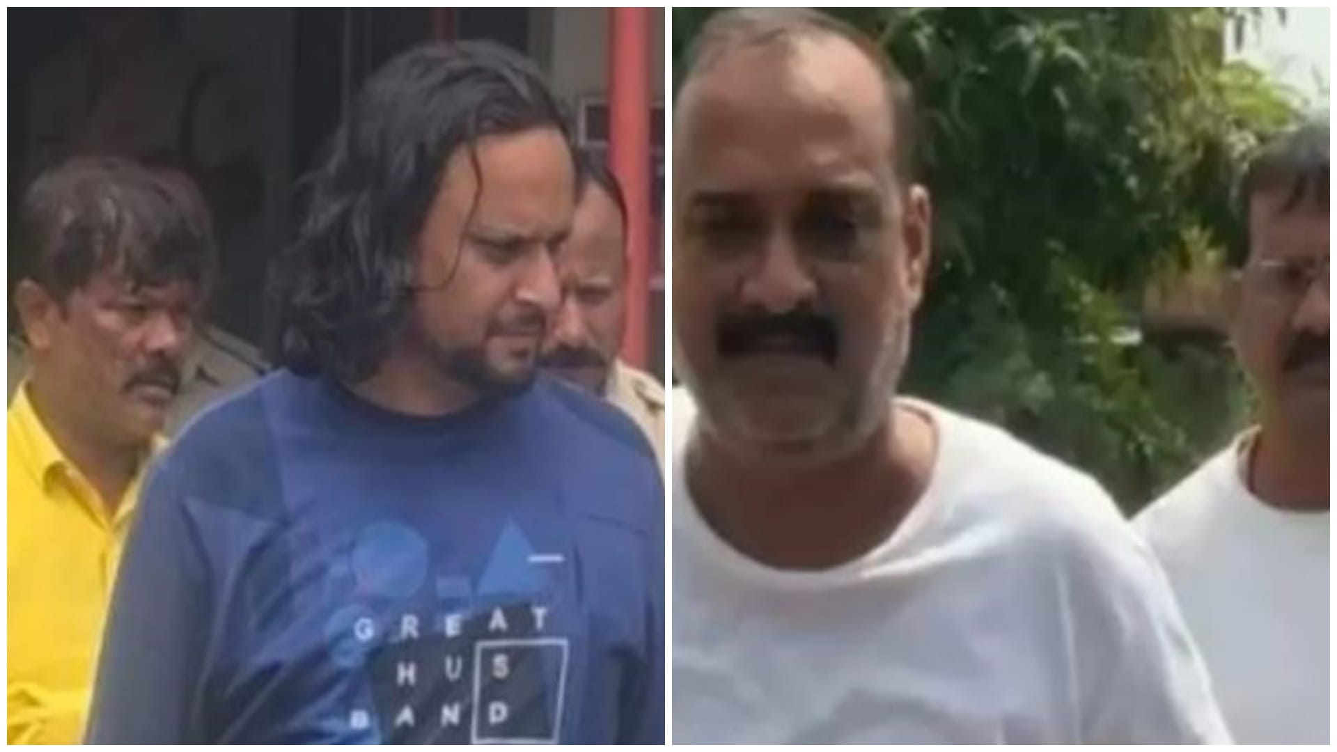 पकड़े गए चारों आरोपी