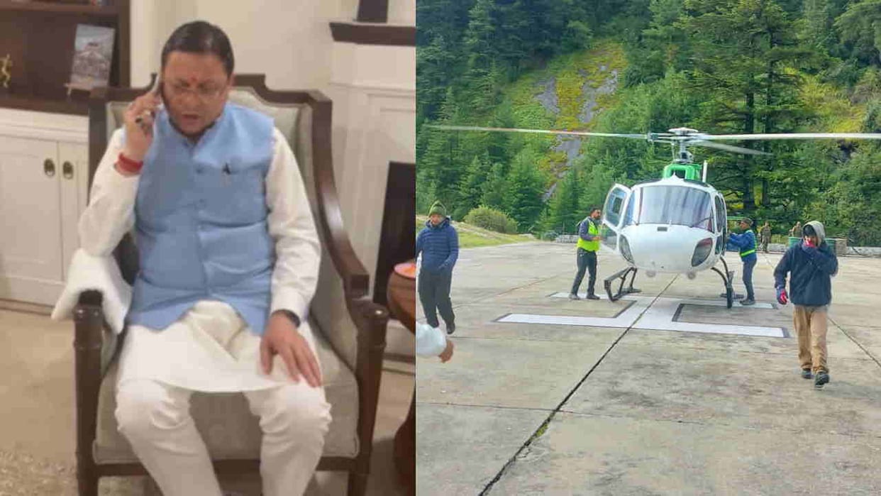 Uttarkashi rescue operation CM Dhami directs safe evacuation of Stranded Trekkers and Porters Uttarakhand