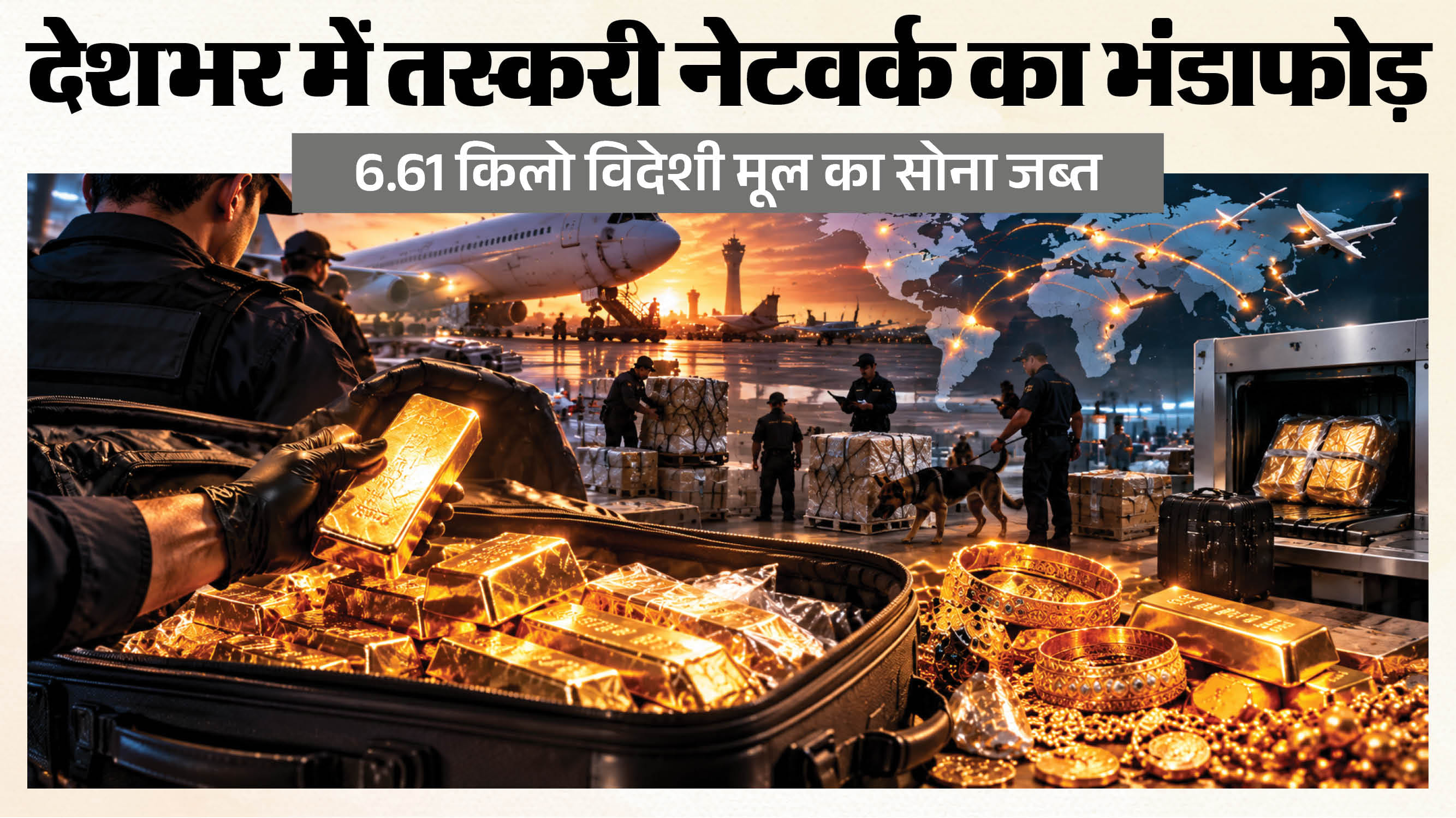 डीआरआई सोना तस्करी