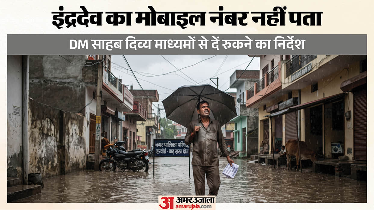 A man from Hardoi filed a complaint against Lord Indradev