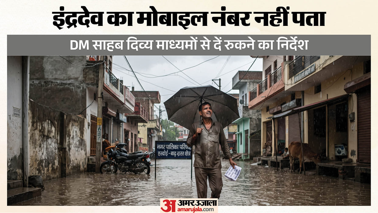 A man from Hardoi filed a complaint against Lord Indradev