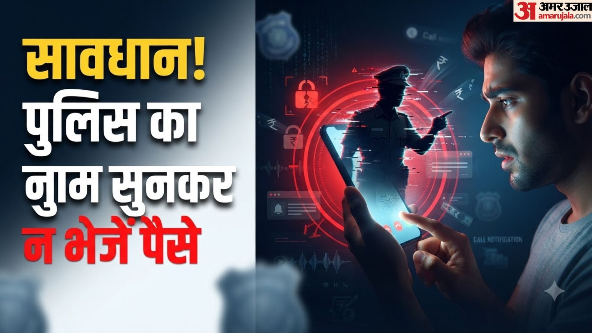 डिजिटल अरेस्ट साइबर फ्रॉड