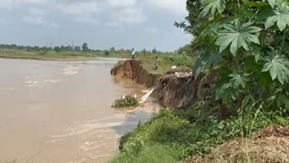 Navkood village faces threat from Devha river erosion in Pilibhit