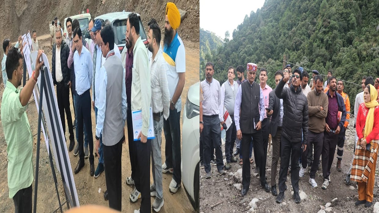 Himachal: Central team visits disaster-hit Boh-Bhatiyat; gathers details on rehabilitation from villagers.