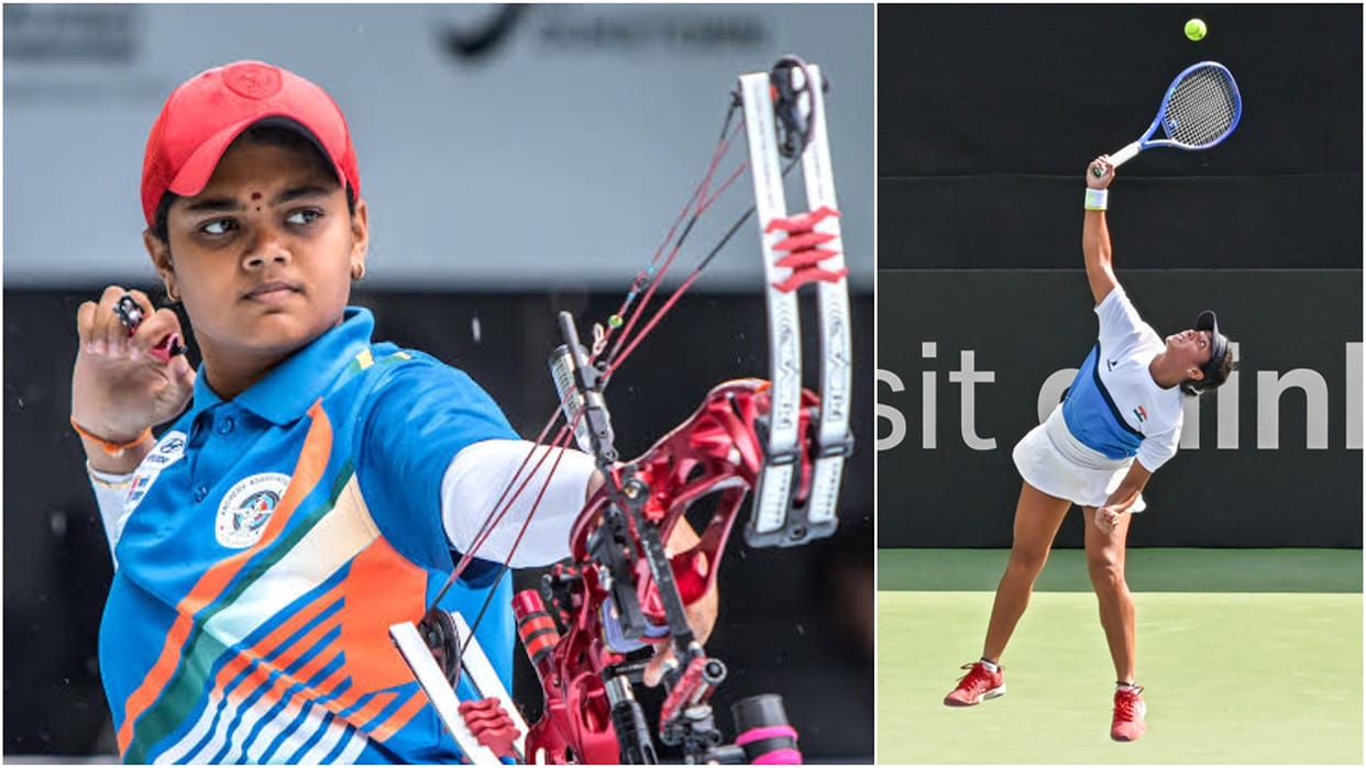 Asian Games: India Face Setbacks in Tennis and Archery, Ankita-Rutuja and Jyothi Out Nagals Match Postponed