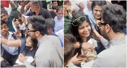 Ranbir Kapoor celebrate his birthday with fans gives selfie with them wave hands from home