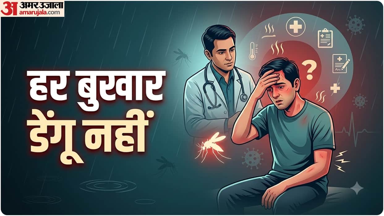 Dengue-Like Symptoms Can Have Other Causes Differences You Should Know