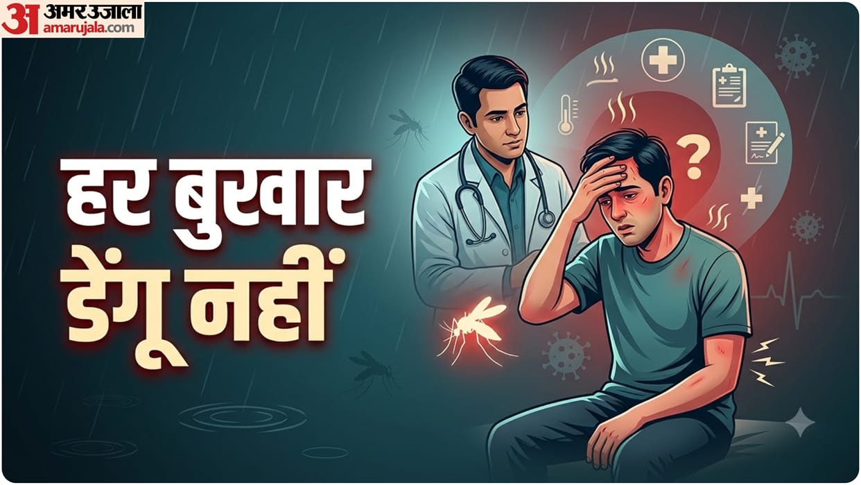 Dengue-Like Symptoms Can Have Other Causes Differences You Should Know