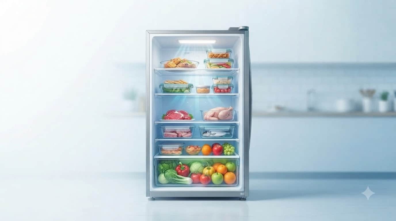 Which Shelf Is Best for Storing Food in the Refrigerator? Know the Purpose of Every Section