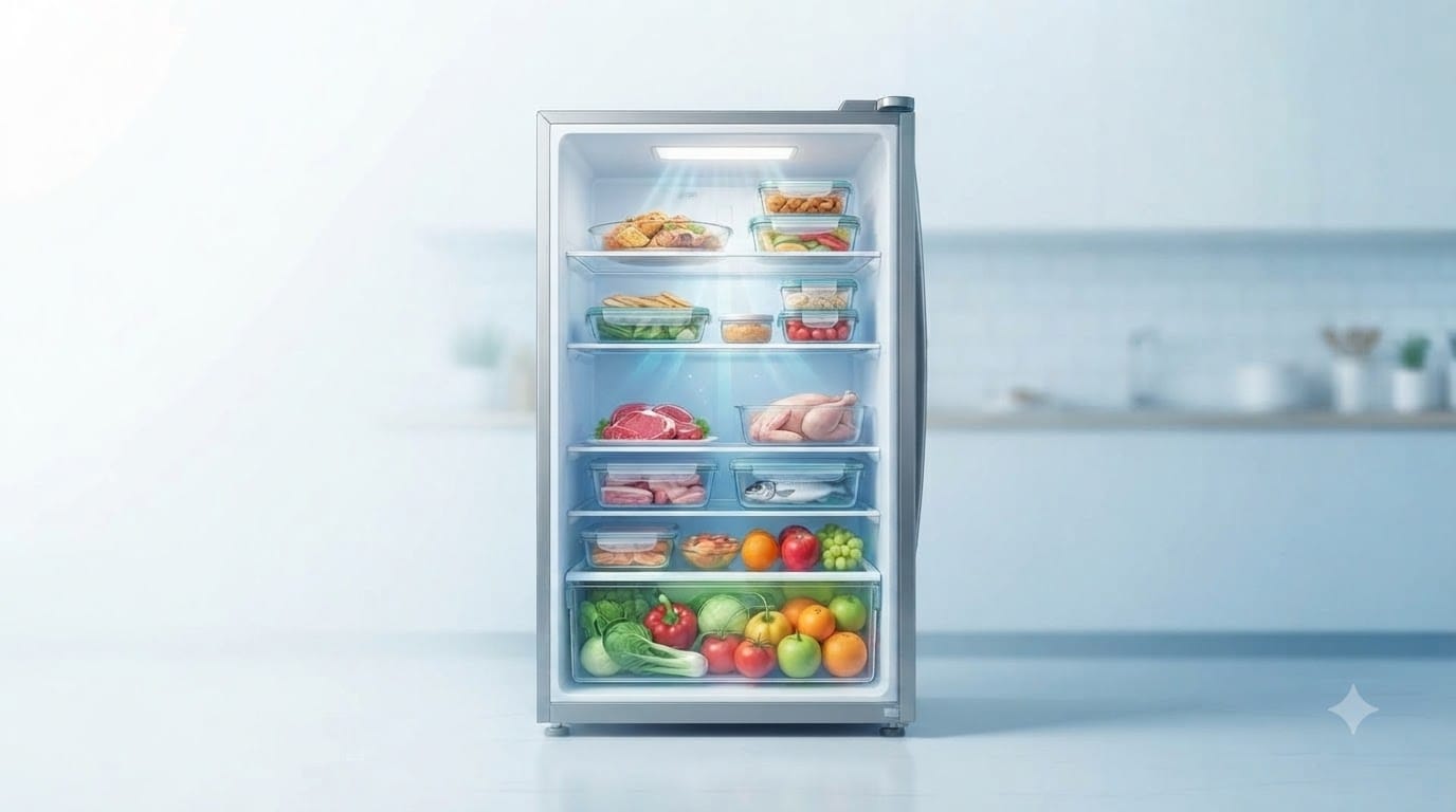 Which Shelf Is Best for Storing Food in the Refrigerator? Know the Purpose of Every Section