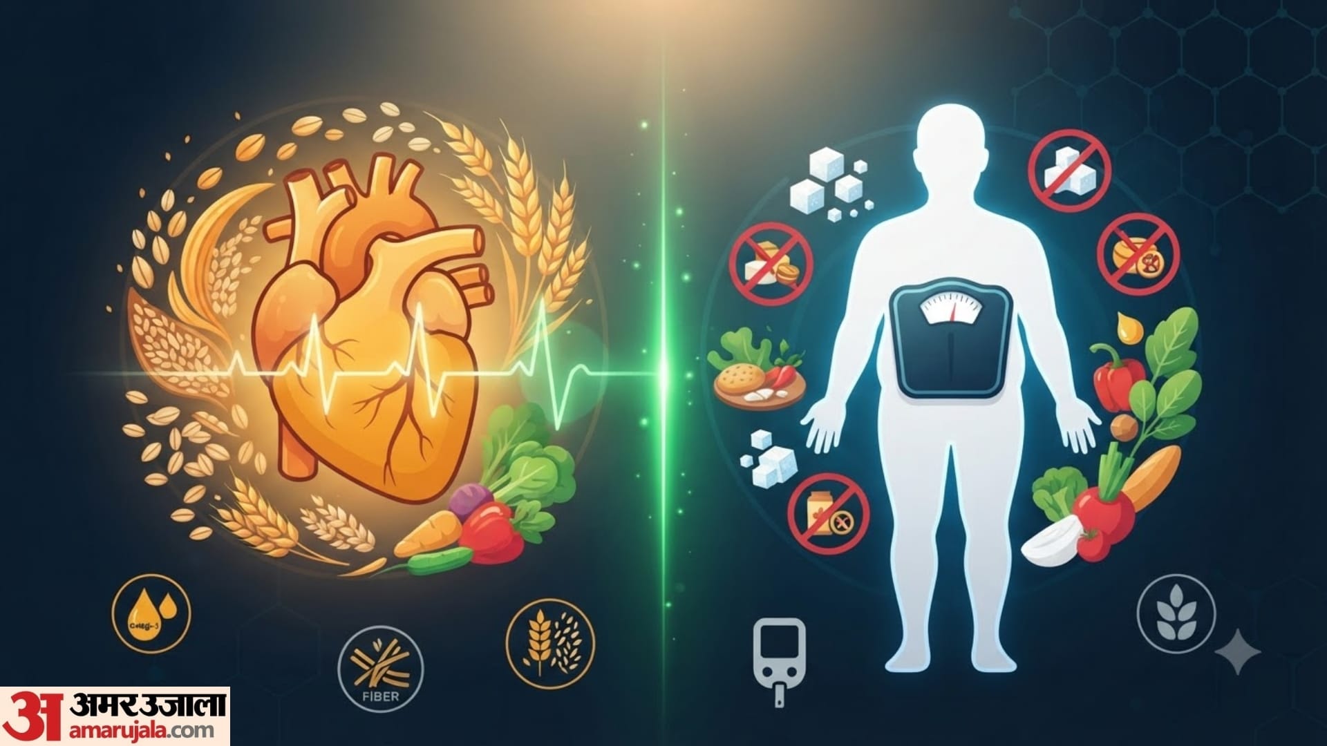 How good nutrition supports overall health and helps reduce the risk of chronic diseases