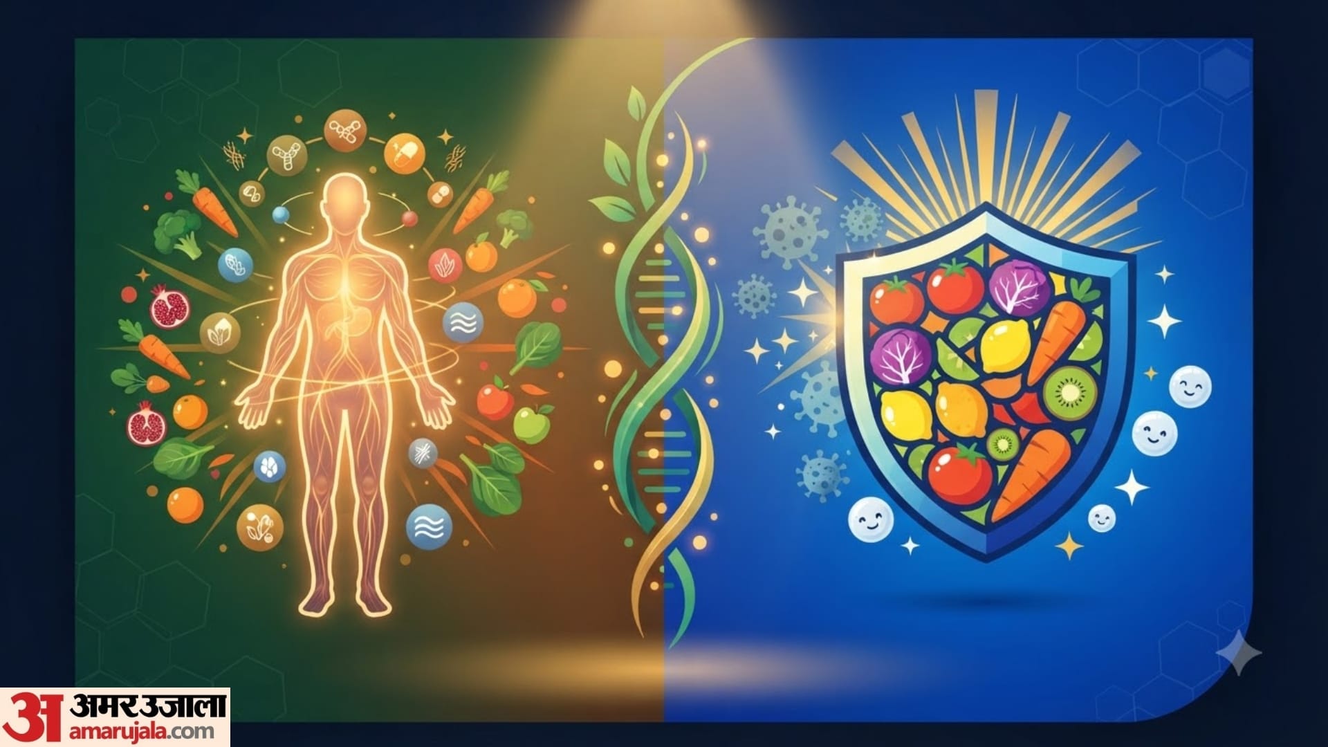 How good nutrition supports overall health and helps reduce the risk of chronic diseases