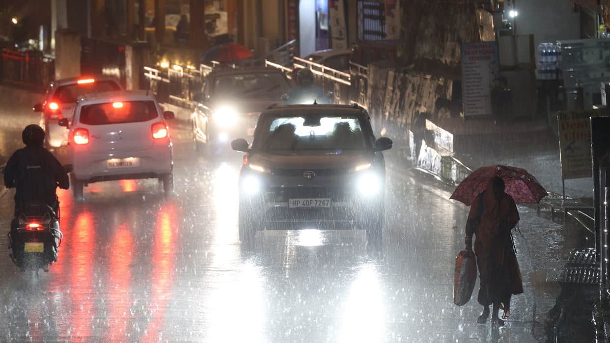 himachal weather alert rain snowfall kinnaur lahaul spiti shimla sirmaur 28 september 2026