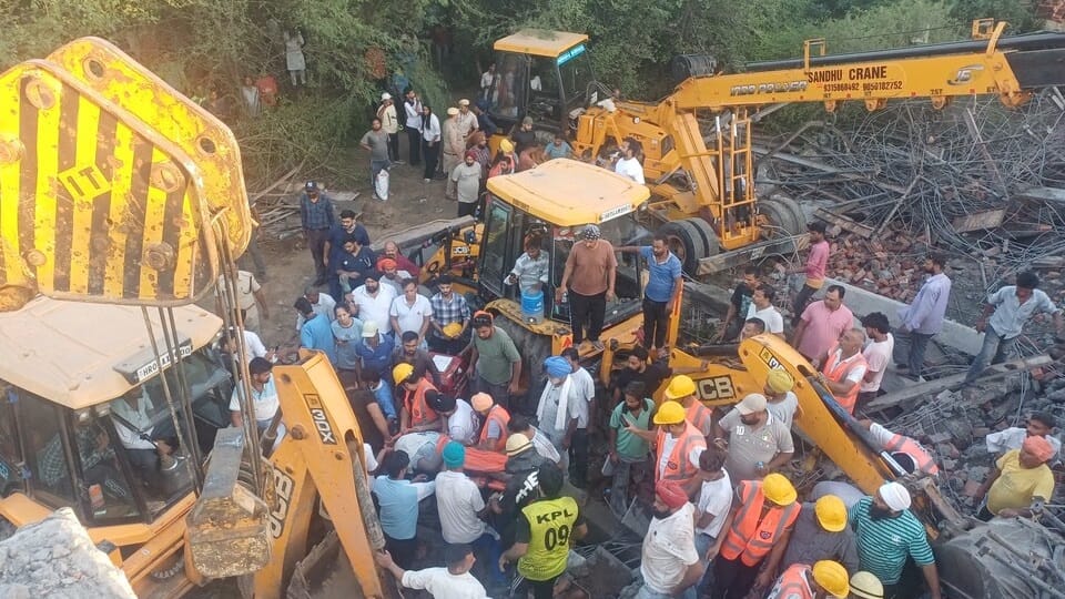 Ambala Dhulkot incident Death toll rises to six NDRF rescue operation