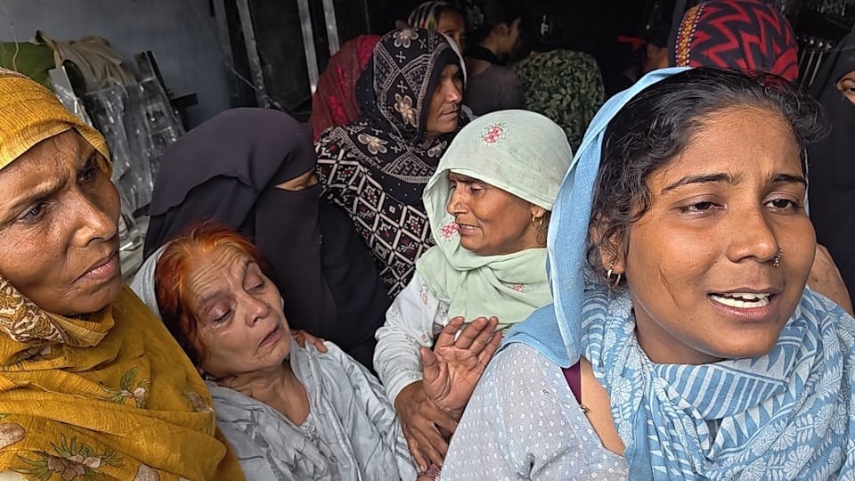 Hathras Double Murder Four youths arriving on two bikes, wearing raincoats, murdered a couple.