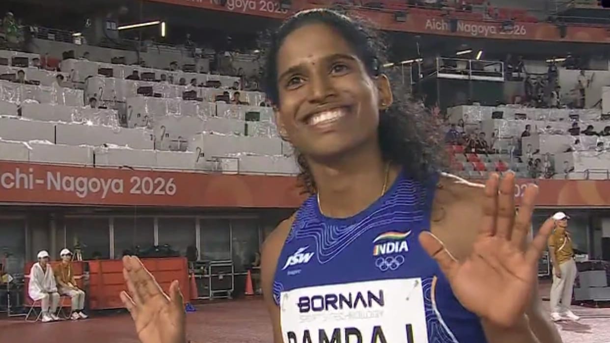 India's Vithya Ramraj break legendary P T Usha national record win bronze medal at Asian Games
