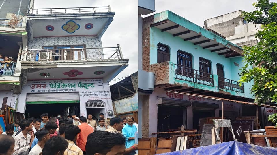 Double murder in Hathras Ex-serviceman and his wife had their throats slit; second wife suspected