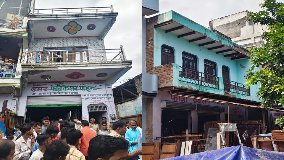 Double murder in Hathras Ex-serviceman and his wife had their throats slit; second wife suspected