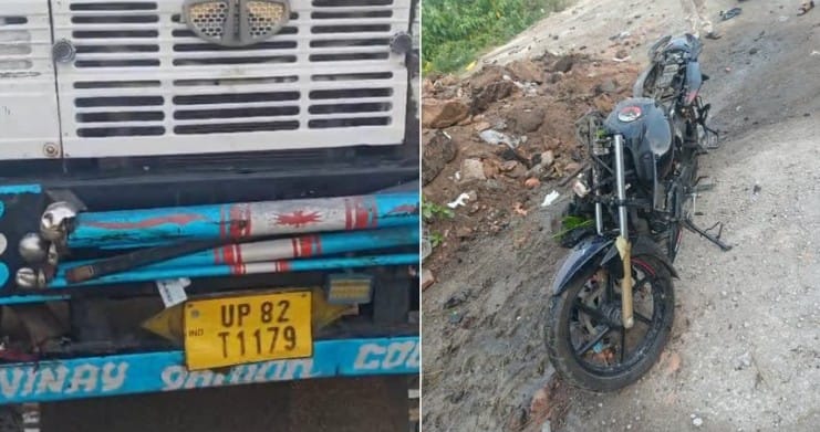 जयपुर बाइक हादसा